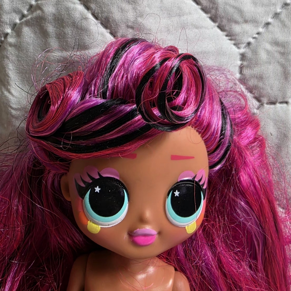 LOL Surprise OMG Queens MISS DIVINE Doll Nude OOAK - Picture 3 of 7